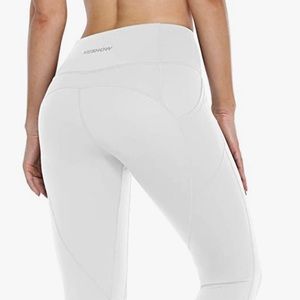 VIISHOW Women's 7/8 Length High Waist Power Flex Tummy Control Leggings